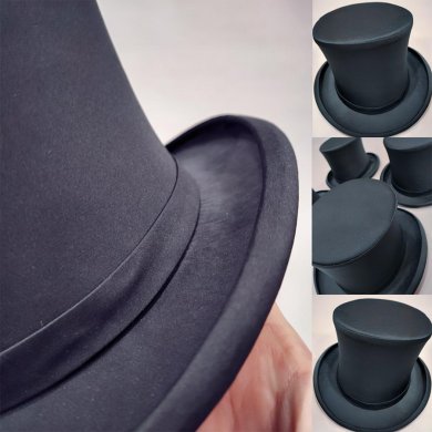 Newly made hats